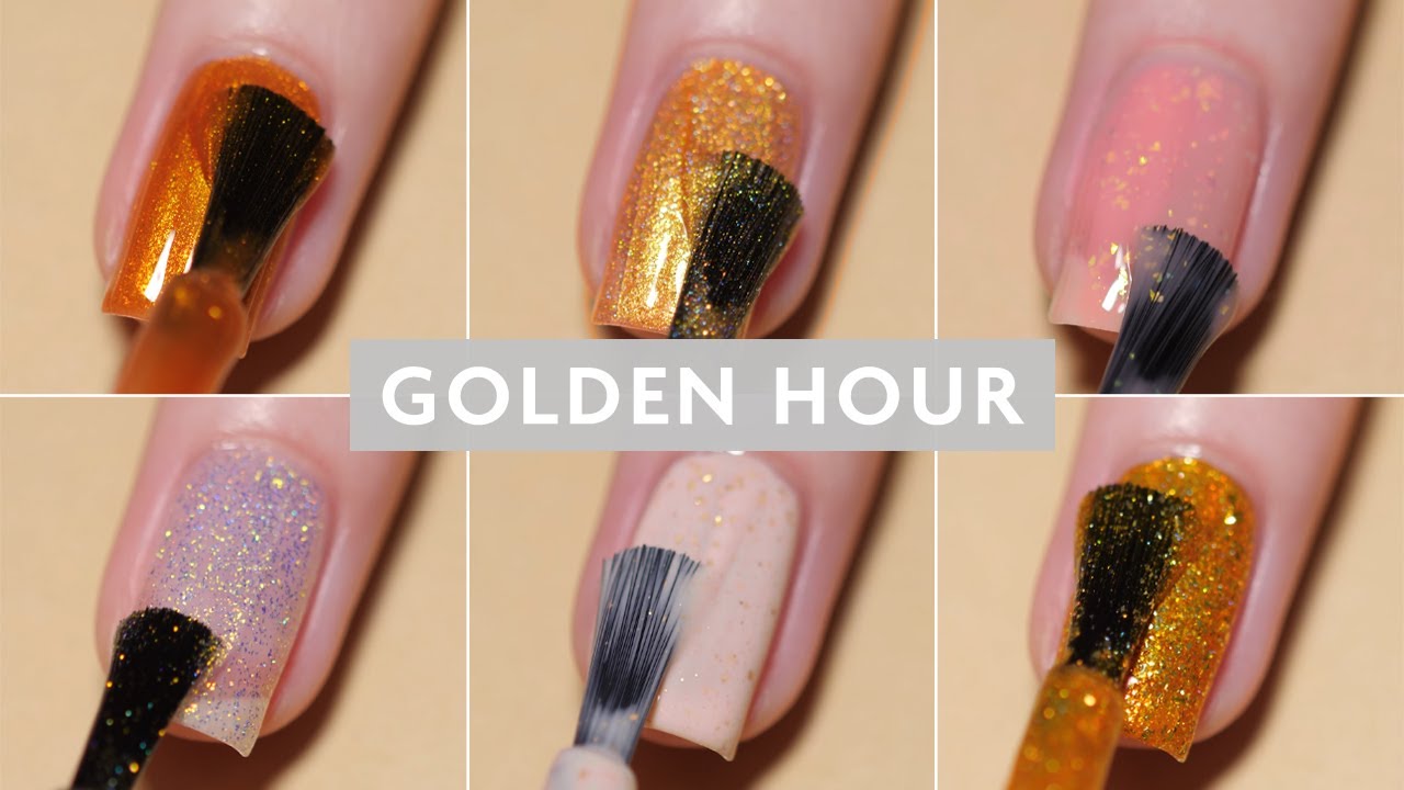 Swatches: Golden Hour Collection | ILNP