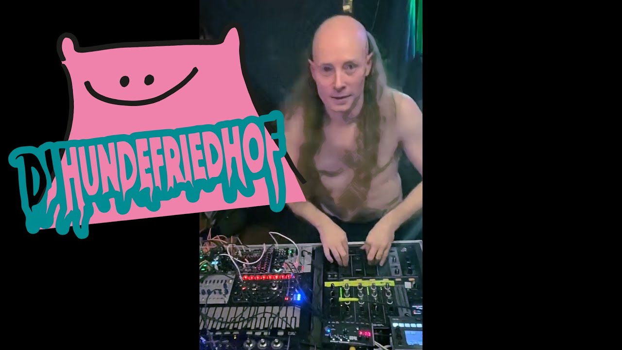 DJ HUNDEFRIEDHOF - Kinderdisco live TikTok djset