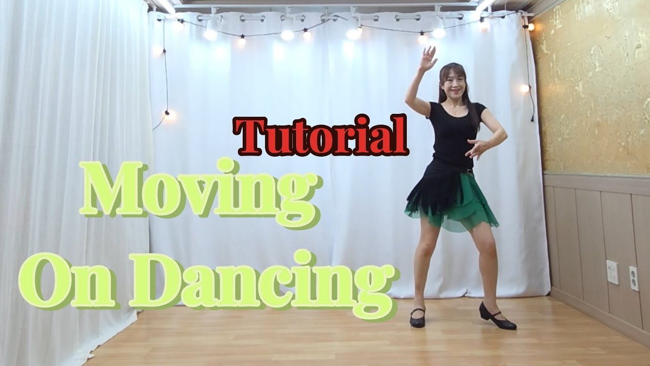 #Moving On Dancing #Linedance #Tutorial #설명영상 #쉬운중급라인댄스 #무빙 온 댄싱 라인댄스