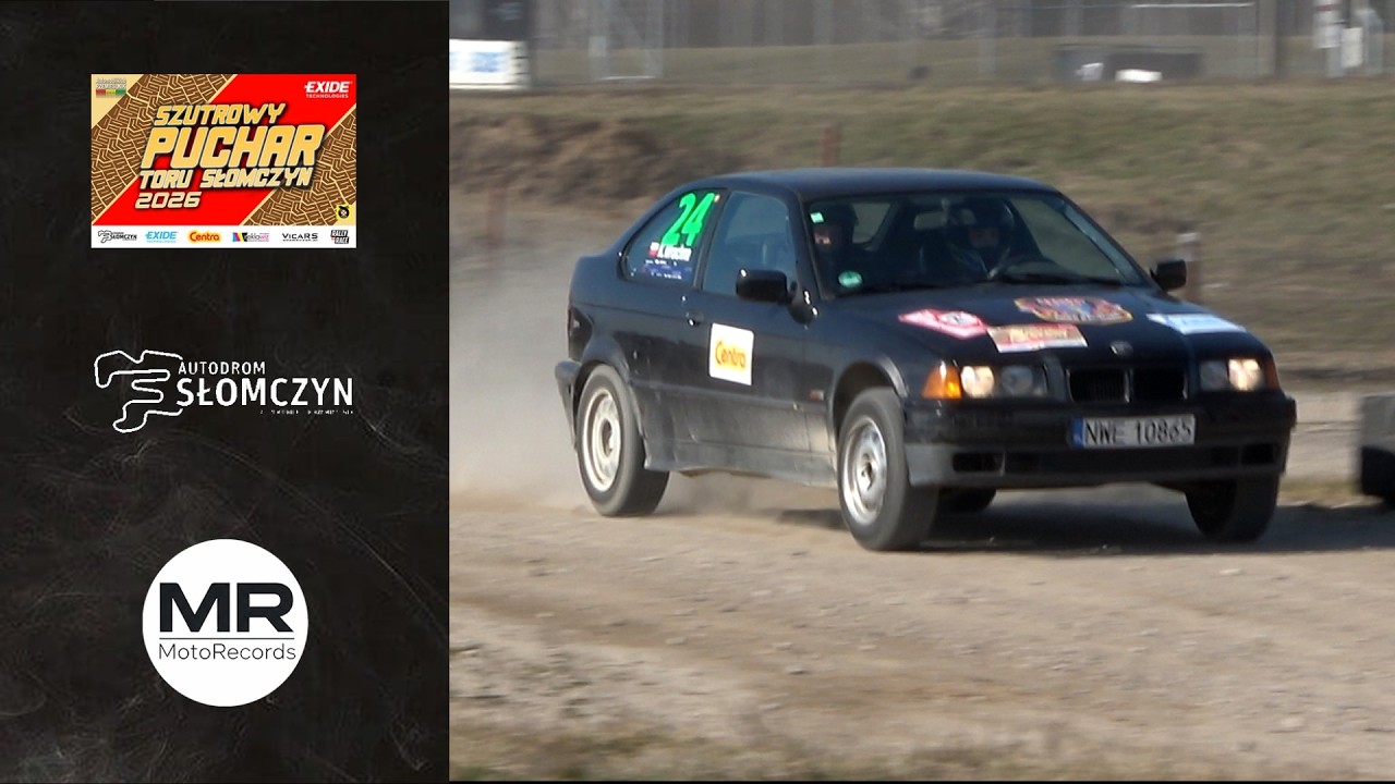 Врохна Кароль | BMW E318 | 2-й этап Кубка Сломчин по гравийным гонкам 2026 | MotoRecords