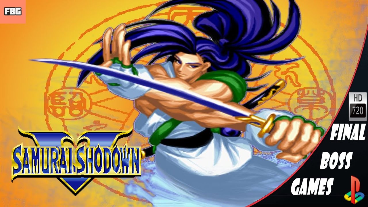 Samurai Shodown V Sogetsu | PS2 | Final Boss