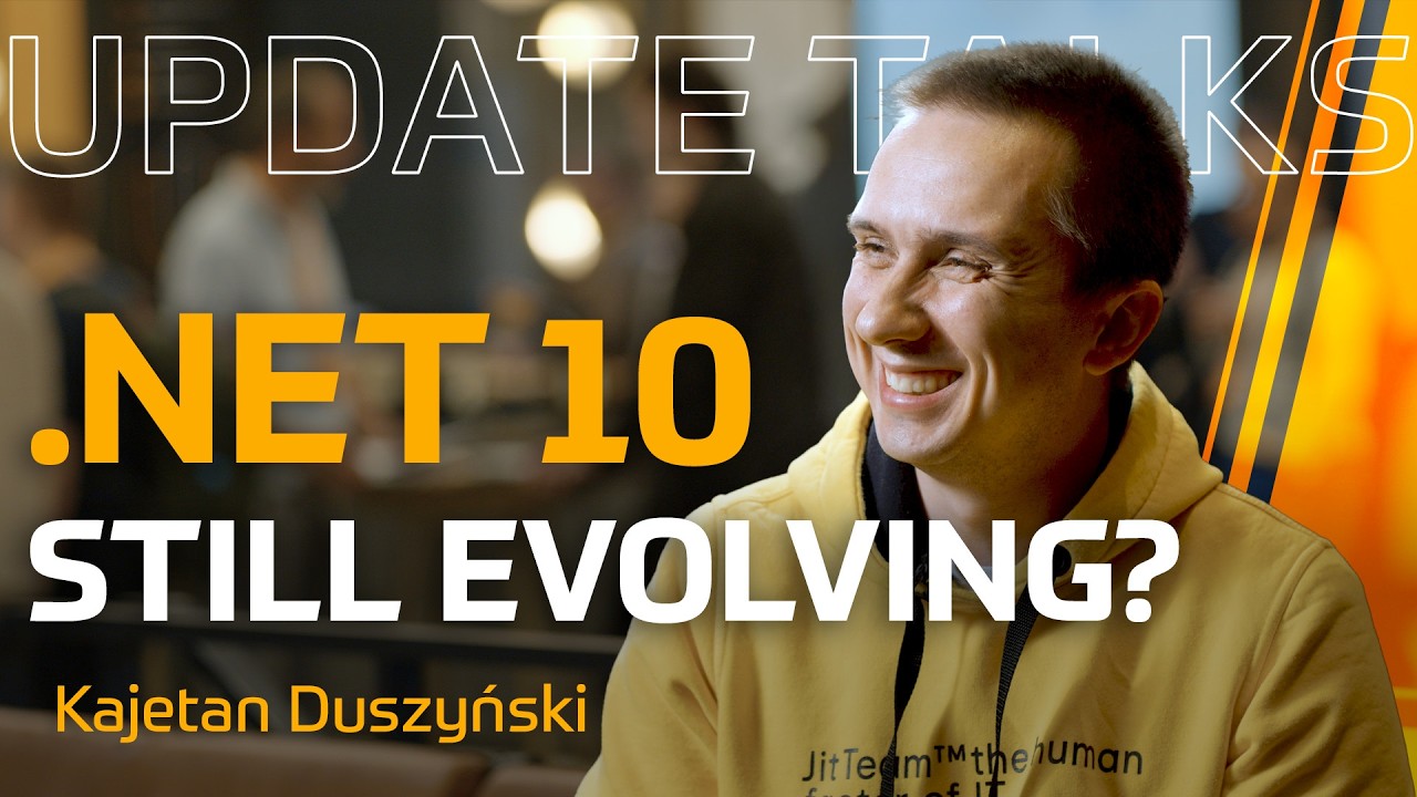 Chris Woodruff & Kajetan Duszyński | Highlights from .NET 10 at Update Conference