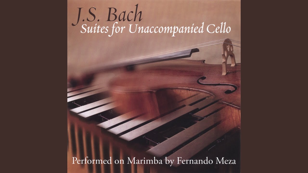 Prelude (Suite I - G Major)