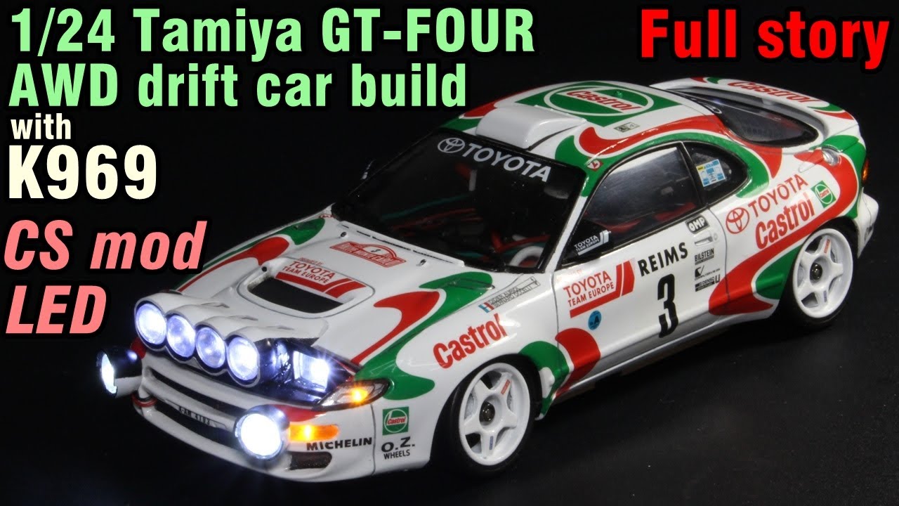 K969 wheelbase adjustable AWD drift car build(k969 가변휠베이스 awd 드리프트카 제작)