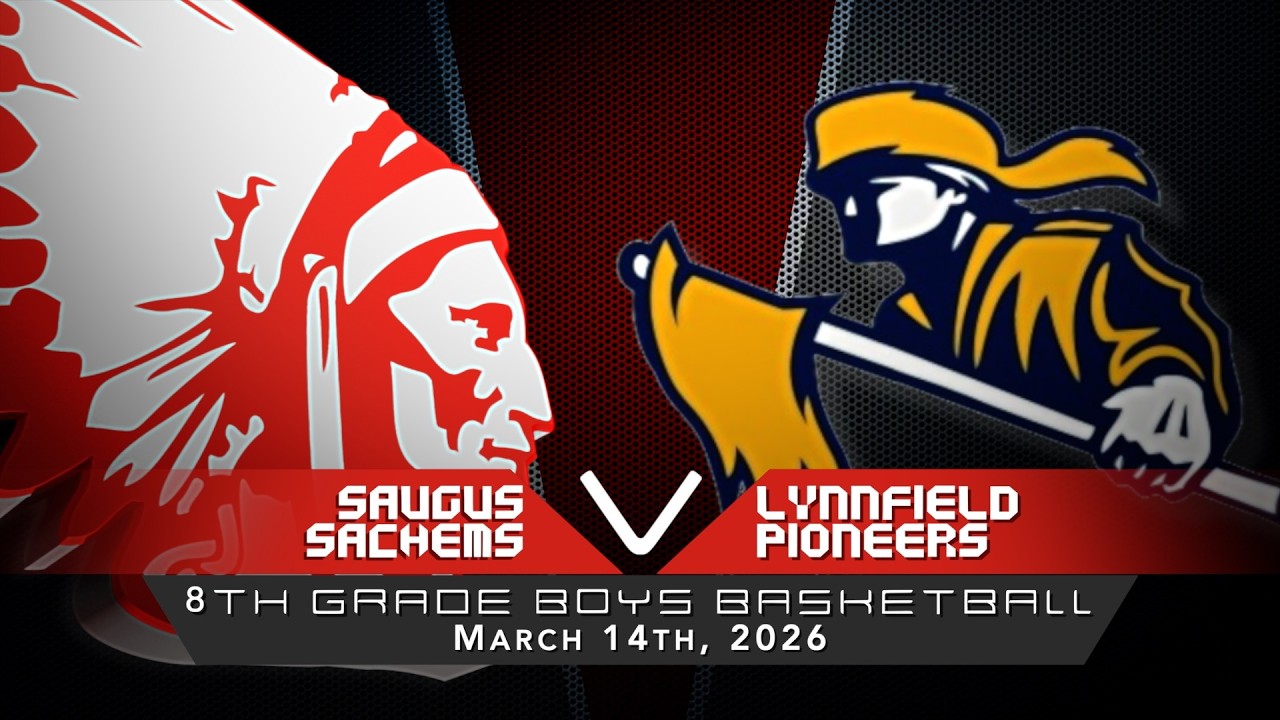 Saugus 8th Grade Boys Basketball vs Lynnfield Pioneers 3/14/2026