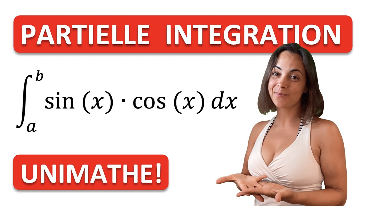🎓 MATHE VORKURS | Berechne  ∫sin(x)∙cos⁡(x) dx | Partielle Integration #4 | Integralrechnung FH, UNI