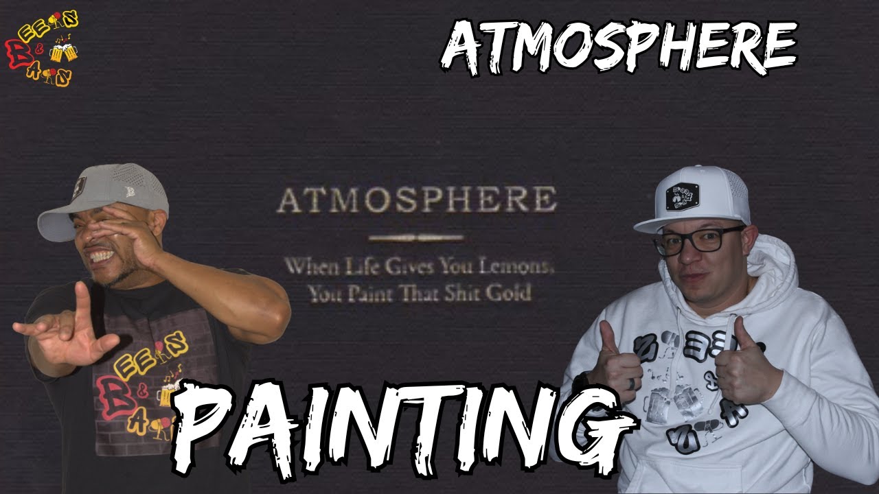 HE'S GOTTA BE ONE OF THE BEST STORYTELLERS!! | Atmosphere - Painting Reaction