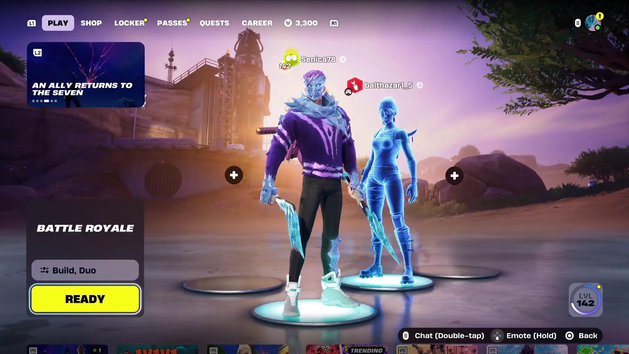 🚀 THE SEVEN SA VRACAJÚ?! | Sledujeme Fortnite EVENT live so SepbomLive🚀