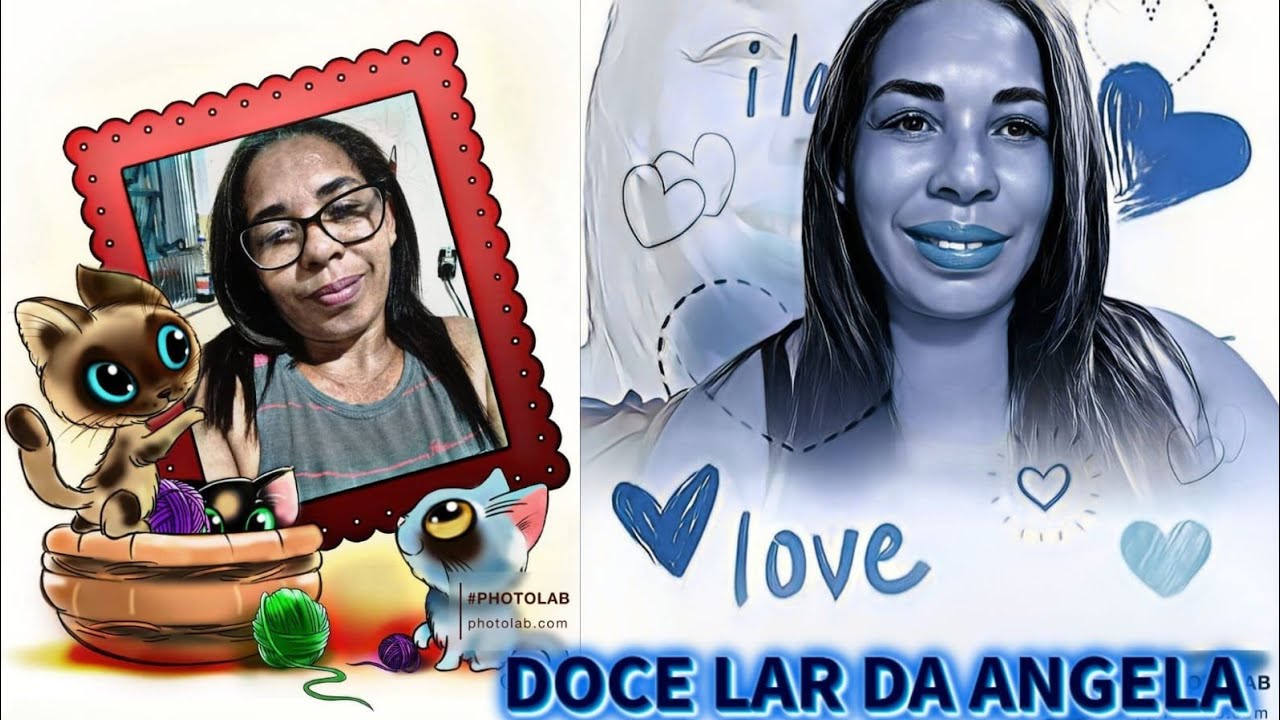 Doce lar da Angela  está ao vivo!