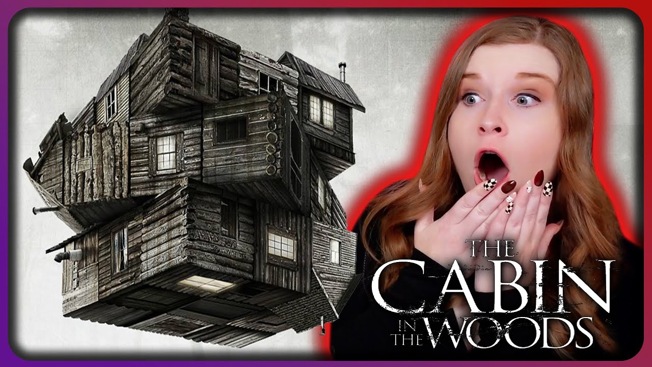First time watching THE CABIN IN THE WOODS | Movie Reaction!
