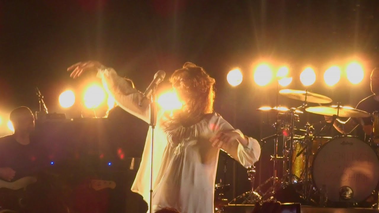 Florence + the Machine - Queen of Peace (Live) @ Lyon (05.07.2015) HD