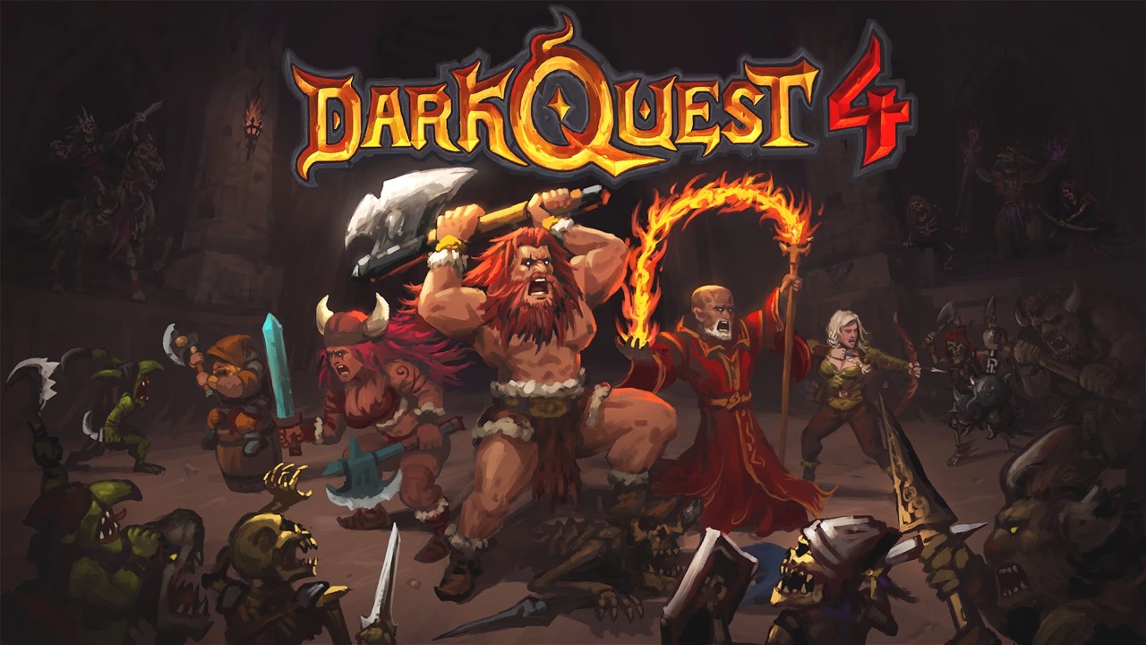 A New Dungeon Crawling Party Building RPG! - Dark Quest 4