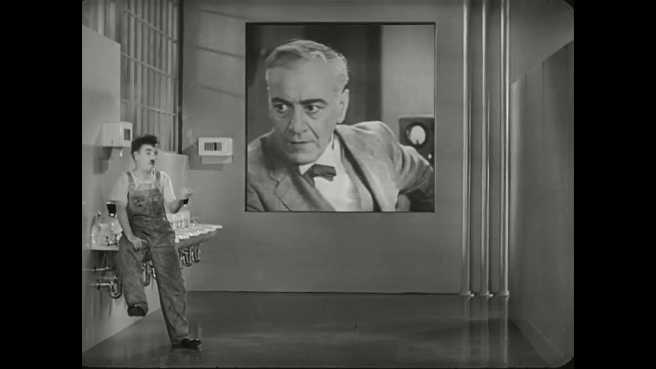 Tempo Modernos - Trecho - Charlie Chaplin