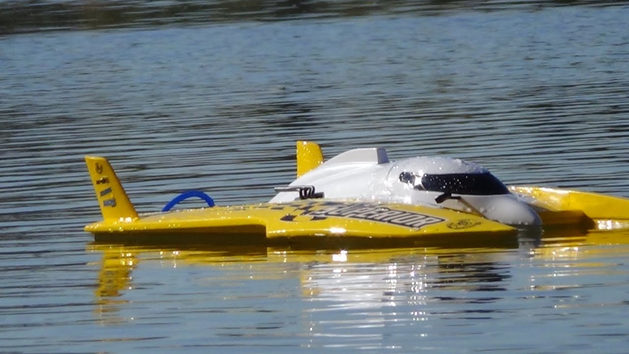 Sefton Park Model Boat Club II