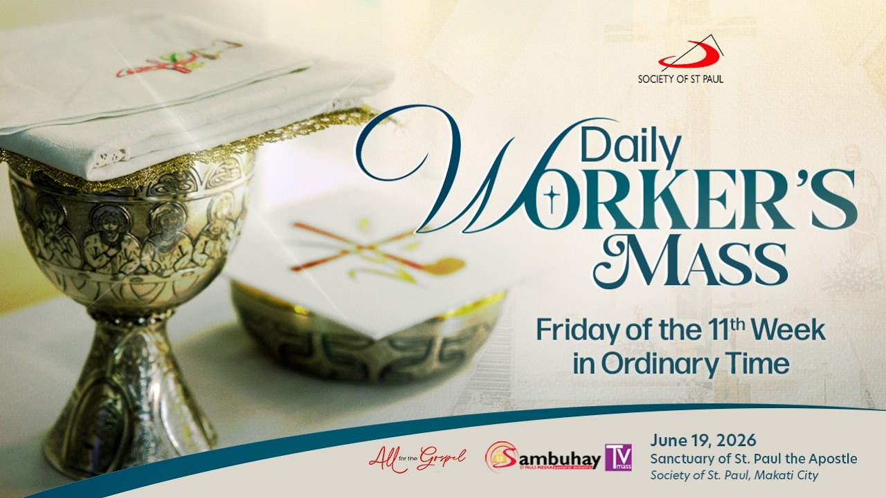 Sambuhay TV Mass | June 19, 2026 | Friday in the Eleventh Sunday in Ordinary Time