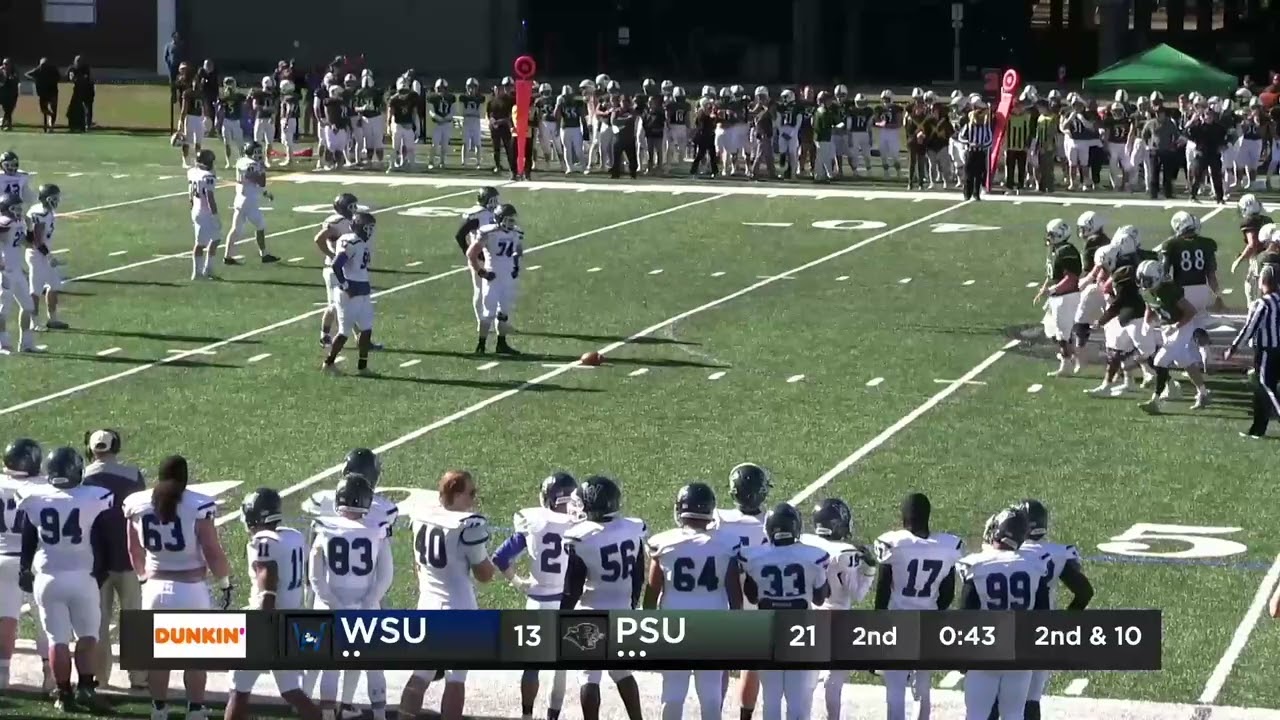 Football Highlights vs Westfield St (10/29/22)