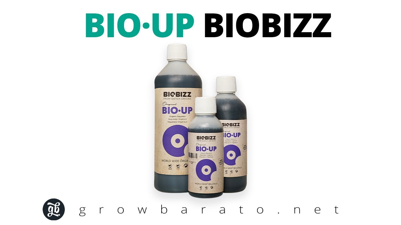 BIO UP de Biobizz | Regula el Ph org&aacute;nico de tu planta | Growbarato - GB The Green Brand