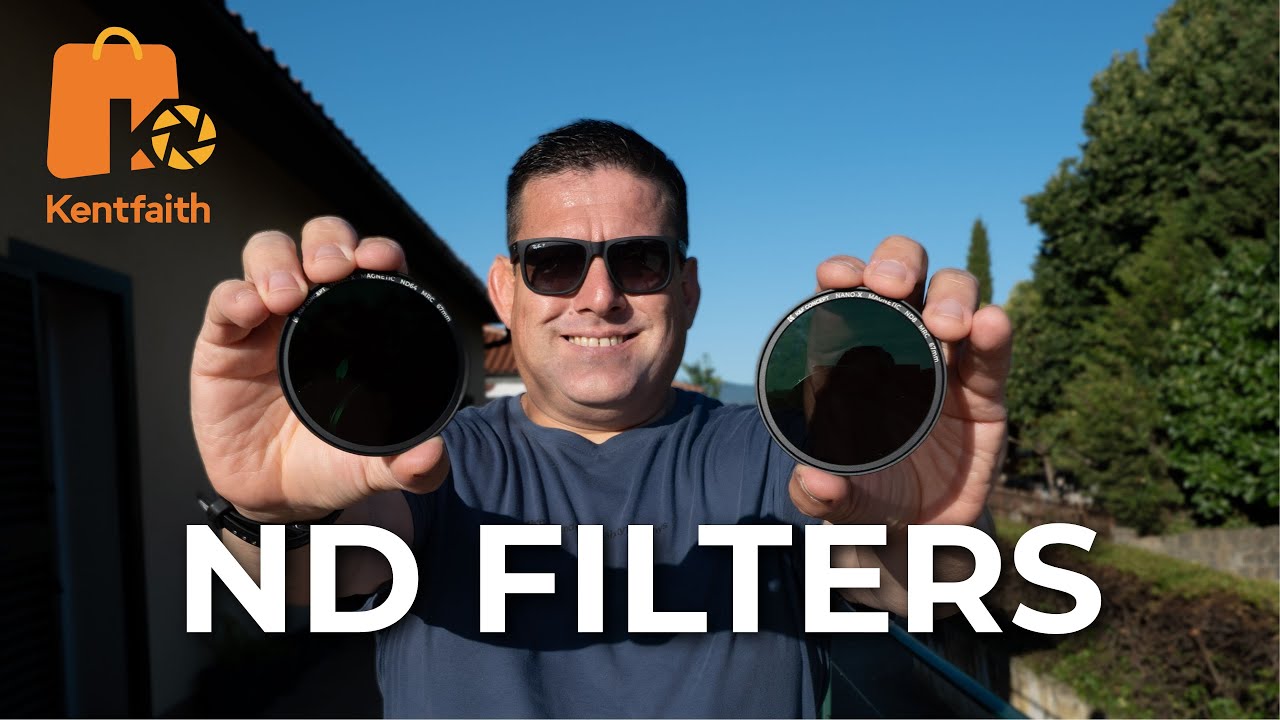 ND Filters: What They Are And What They Are Used For | MarioTech #kentfaith