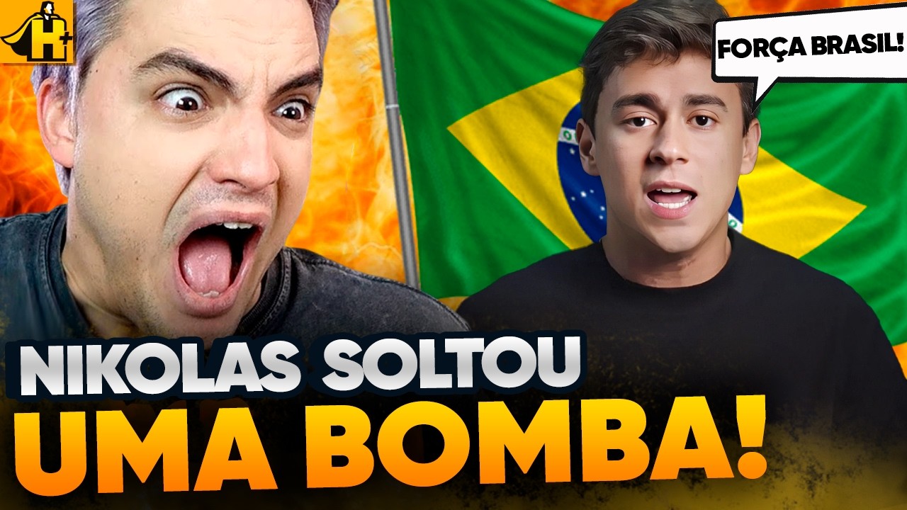 NIKOLAS FAZ OUTRO VÍDEO QUE DESTRÓI NARRATIVA DA ESQUERDA