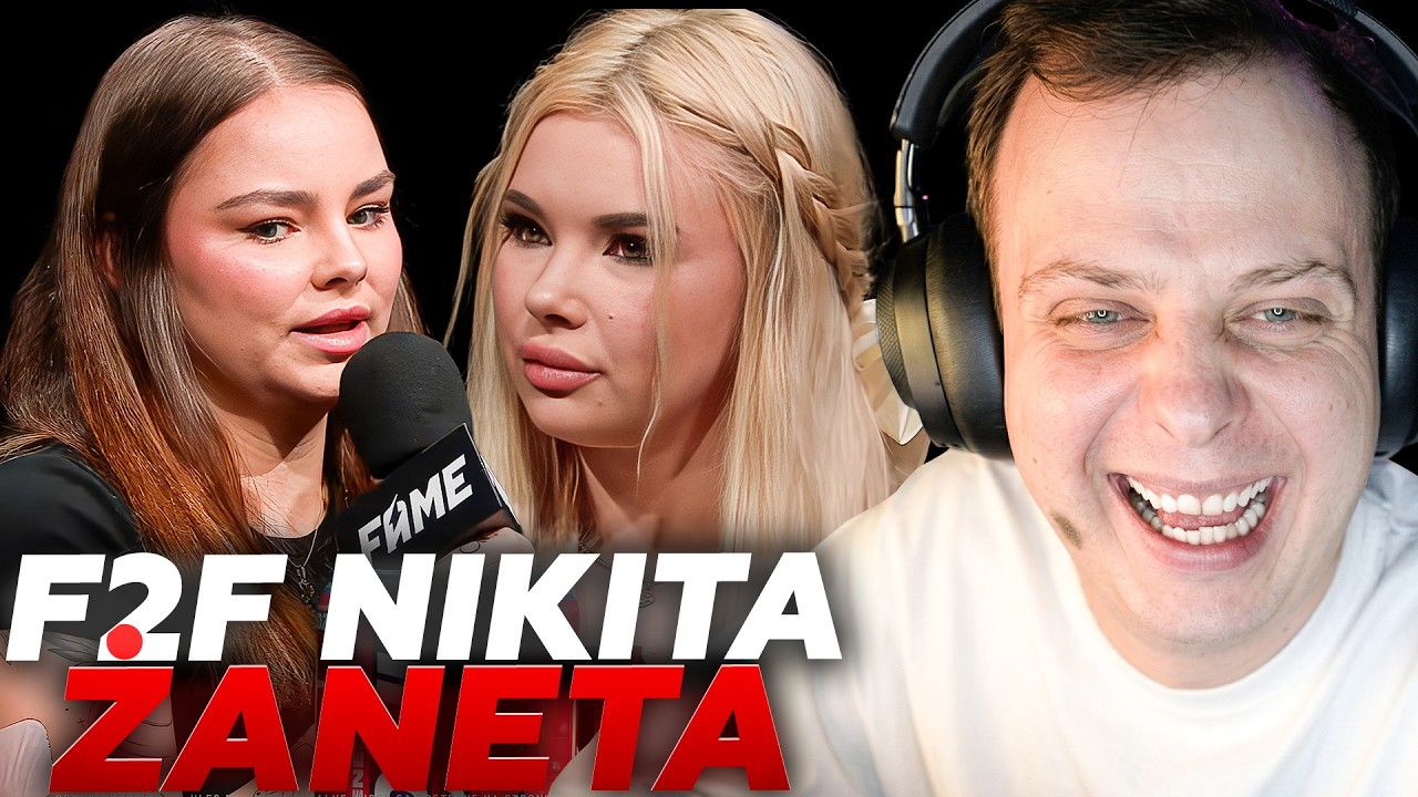 GOODIEZ REAKCJA NA F2F NIKITA VS ŻANETA | FAME 30