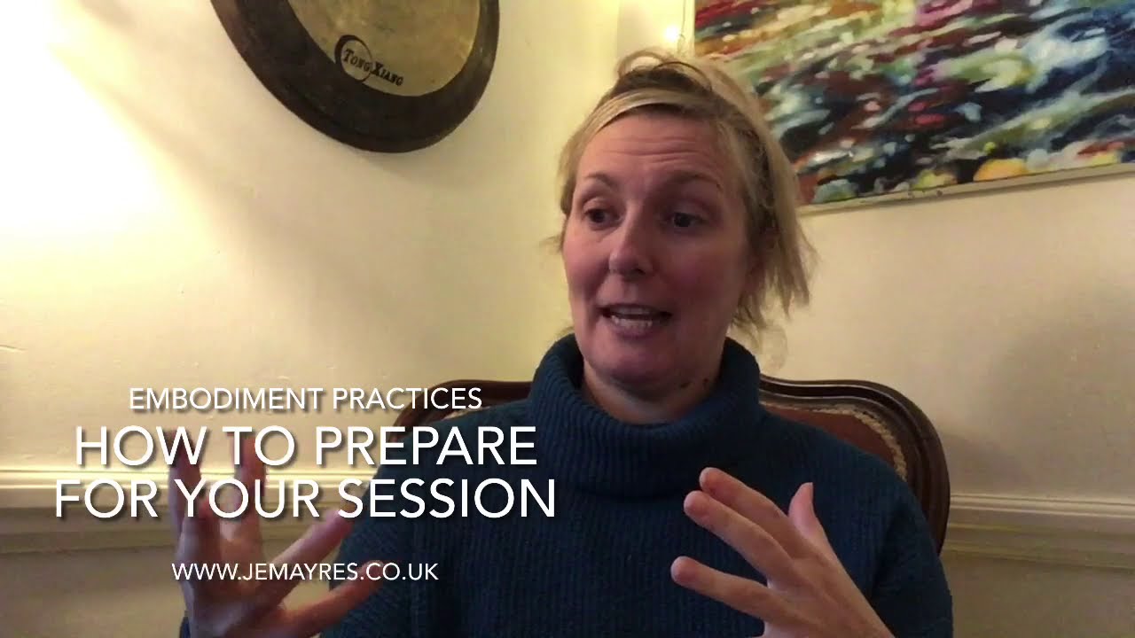 How to prepare for a Sexological Bodywork session with Jem Ayres