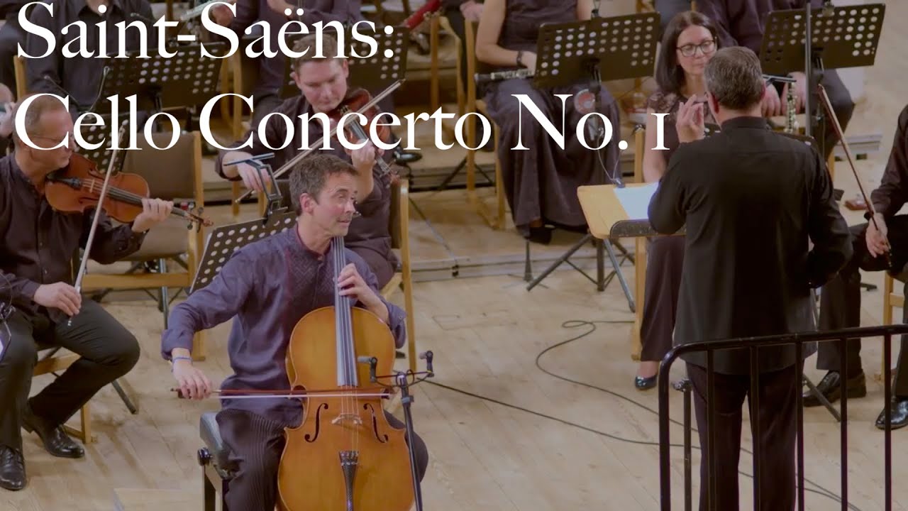 Camille Saint-Saëns Cello Concerto n°1 - Jean-Guihen Queyras