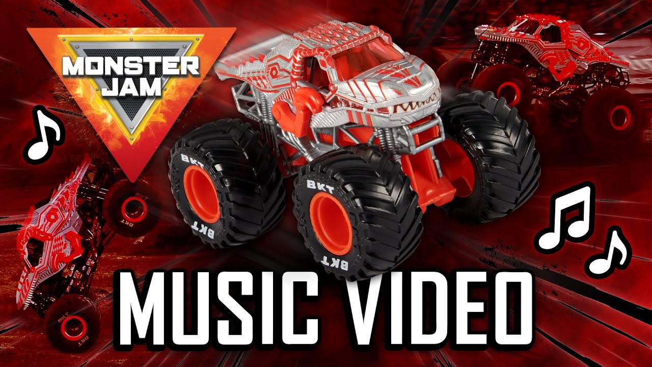 ThunderROARus Fan Music Video 🦖🎶 | Monster Jam Trucks Song #1