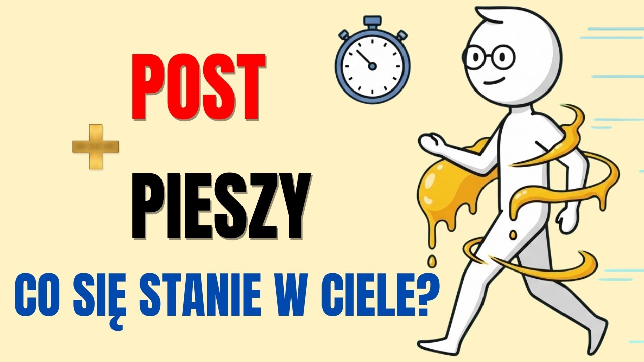 Dlaczego spacer na czczo spala tłuszcz brzuszny szybciej niż dieta i trening?