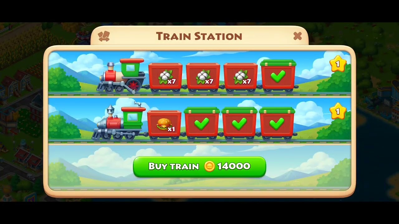 Township gameplay 
