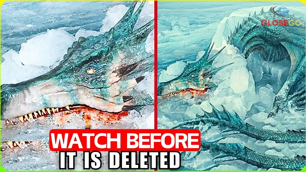 Terrifying Creature Ever Caught on Camera in Greenland —  What Killed 15 Fishermen, Police Stunned