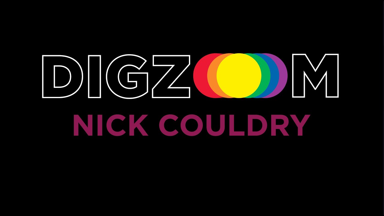 Nick Couldry on media's role in social order