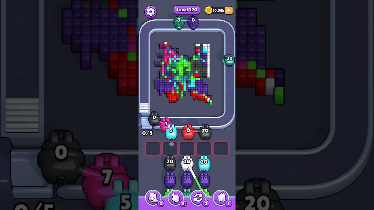 Pixel Flow level 270