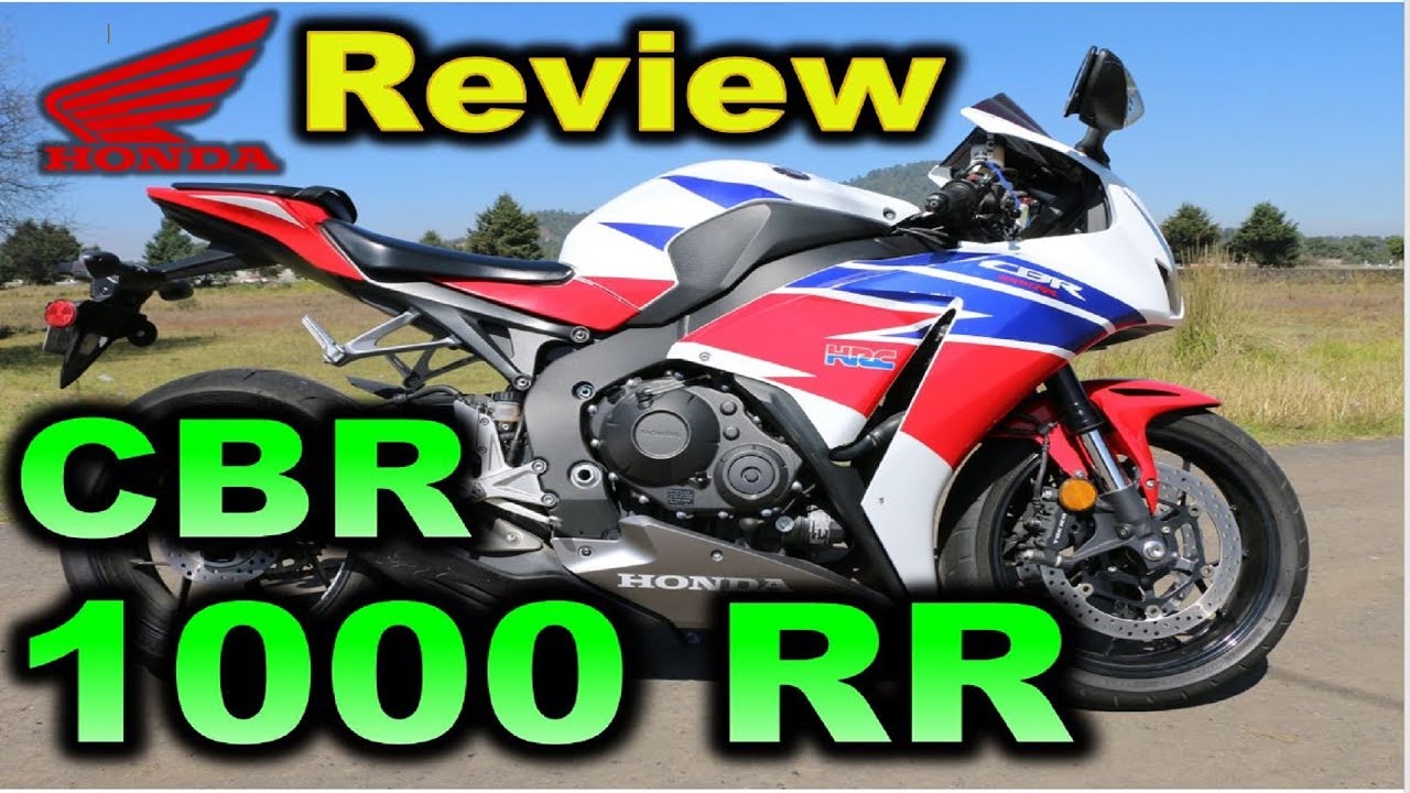 Honda CBR 1000 RR | Review en Español con Blitz Rider