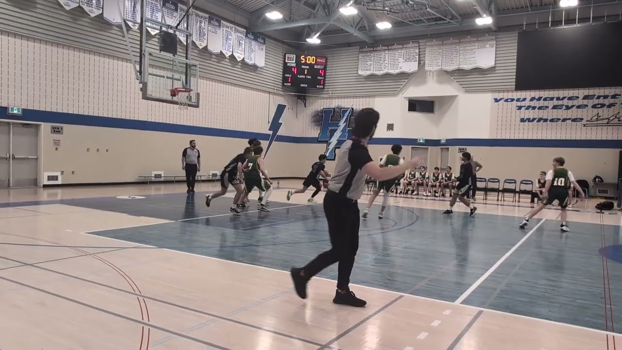 Wildcats vs St. Francis - Game 2 (period 1)