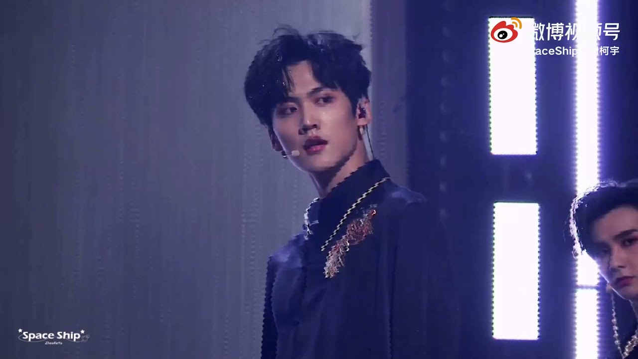 【fancam focus】INTO1 周柯宇 616快手真心夜 《山河图》 Zhou Keyu KuaiShou Gala