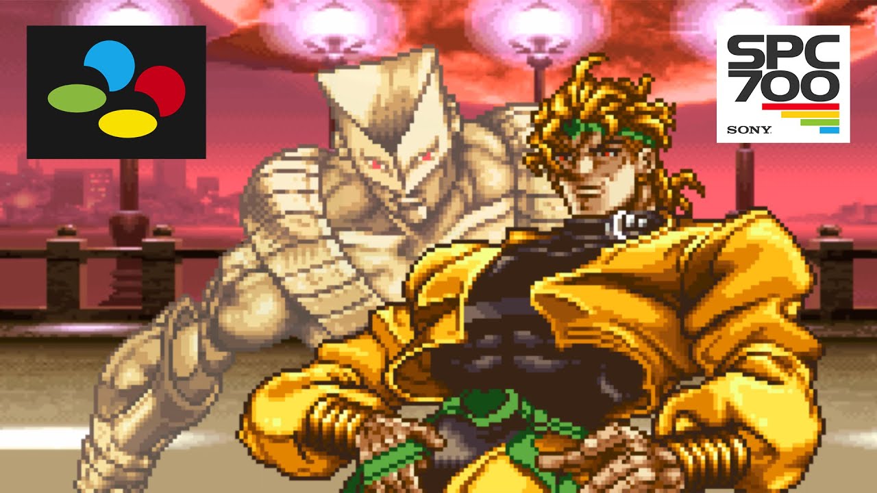 JoJo's Bizarre Adventure OST - DIO's Theme [SNES Edition]