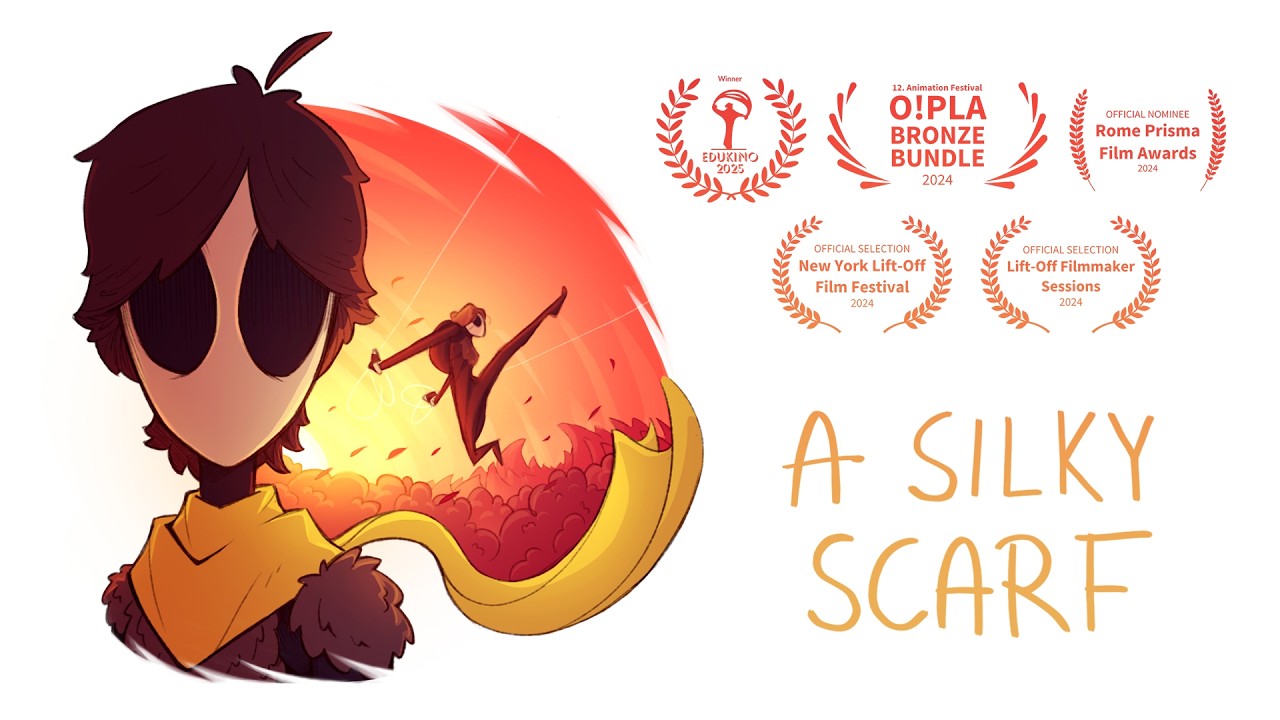 A SILKY SCARF (2026) | Award-Winning Animated Short Film