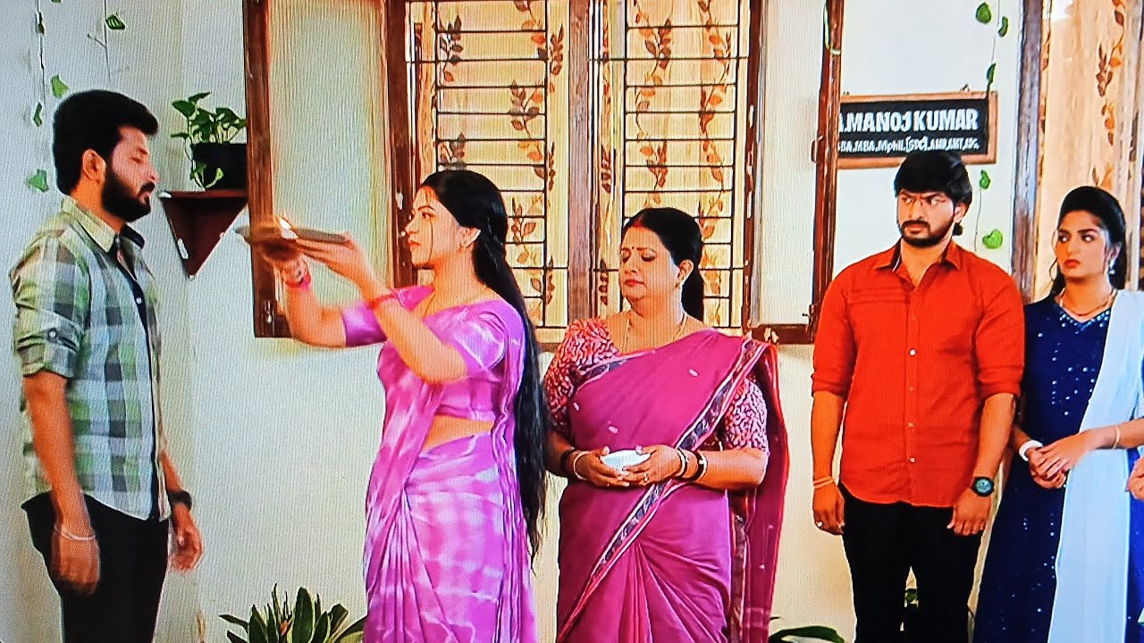 Gunde ninda gudigantalu serial latest promo 