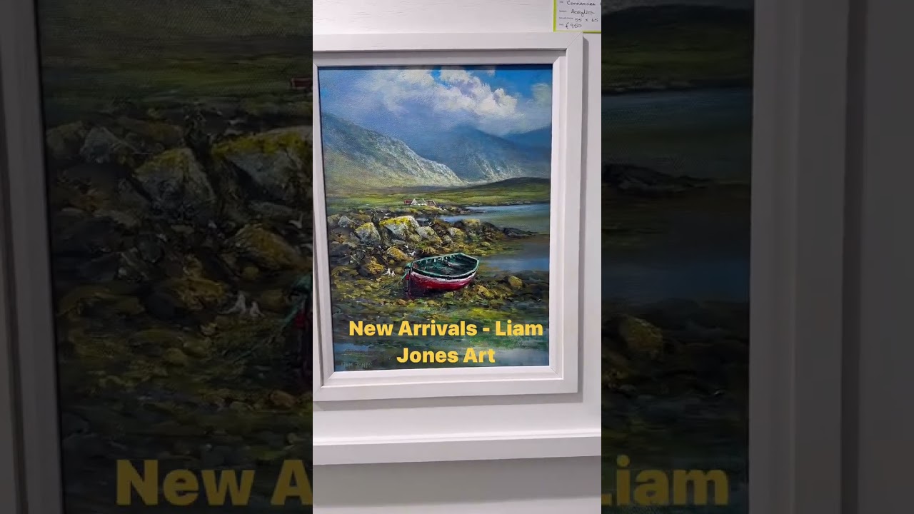 Wild Atlantic way by artist Liam Jones, new arrivals