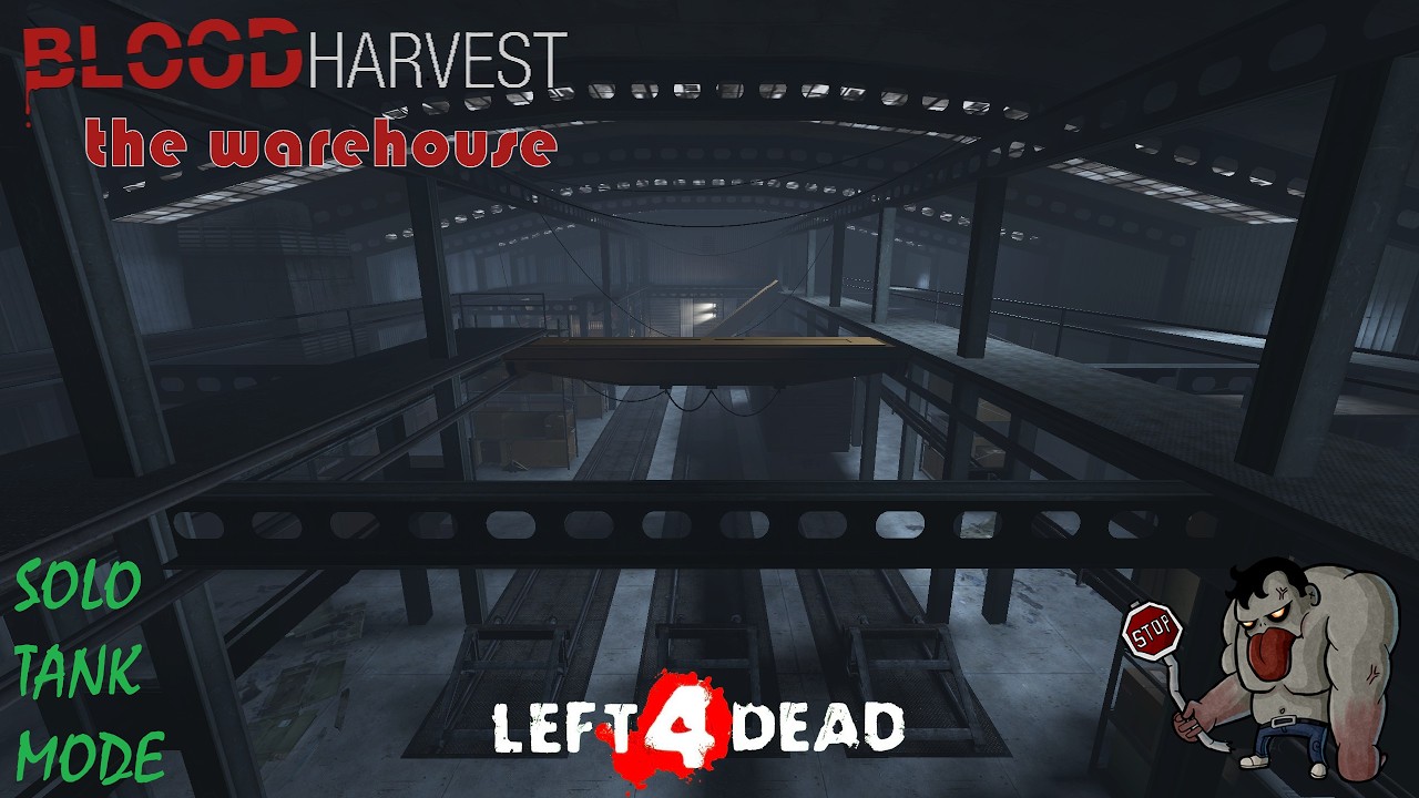Left 4 Dead - Warehouse - Solo Tank (15:14)