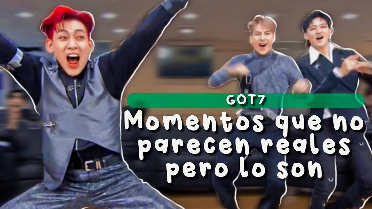 MOMENTOS DE GOT7 QUE NO PARECEN REALES PERO LO SON 😂 | SeokWings
