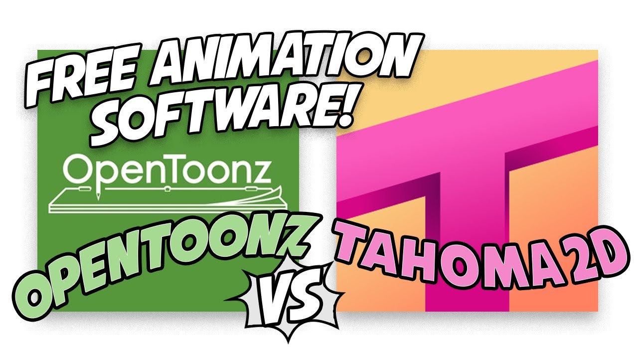 OpenToonz vs. Tahoma2D, first impressions