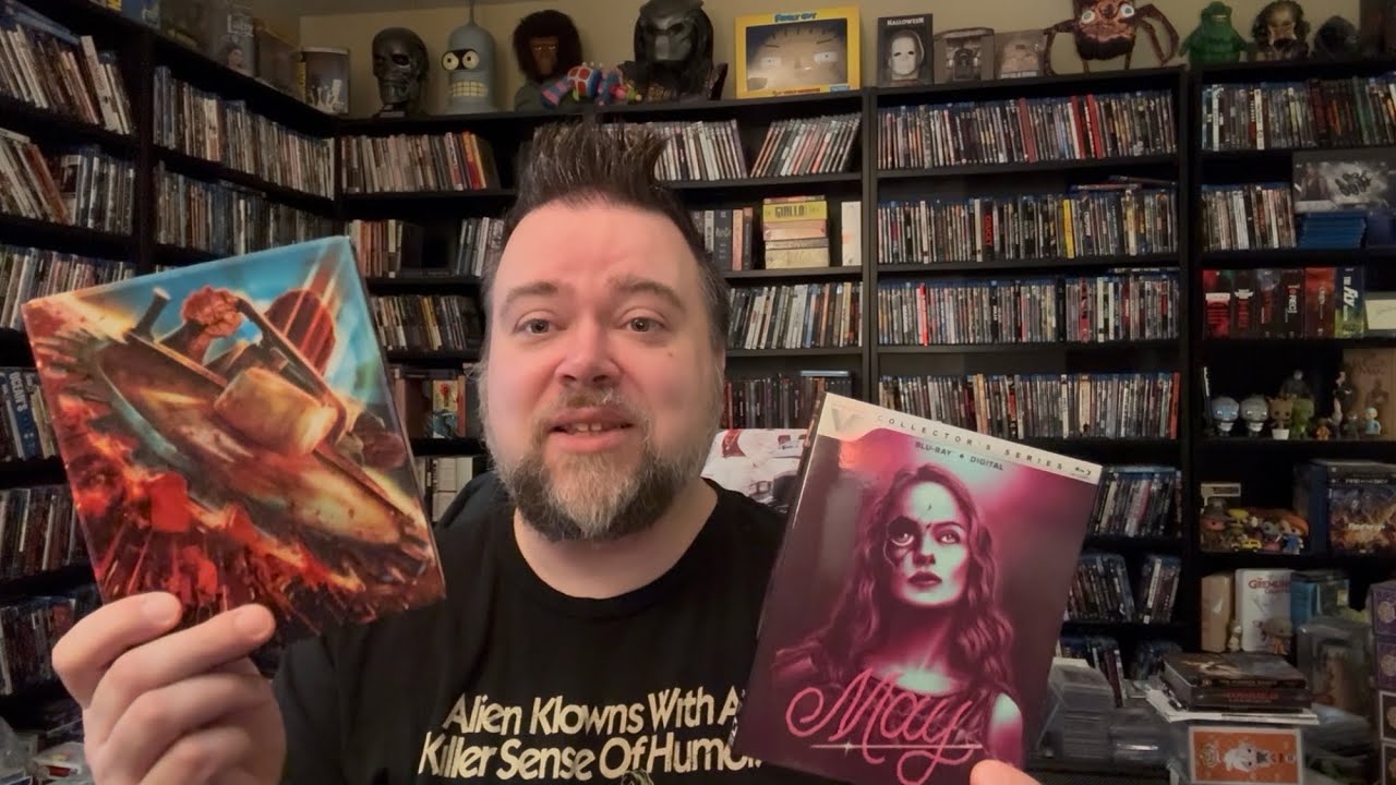 Christmas Gift Haul! 4K Steelbook, Blu-Ray, Horror Figures, WWE 1/1 Card, Dr Squatch