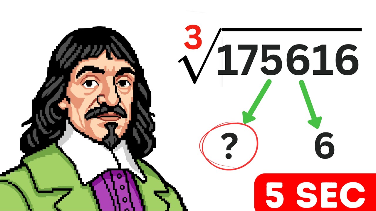 Solve any Cube Root in 5 sec ( don't teach anyone )