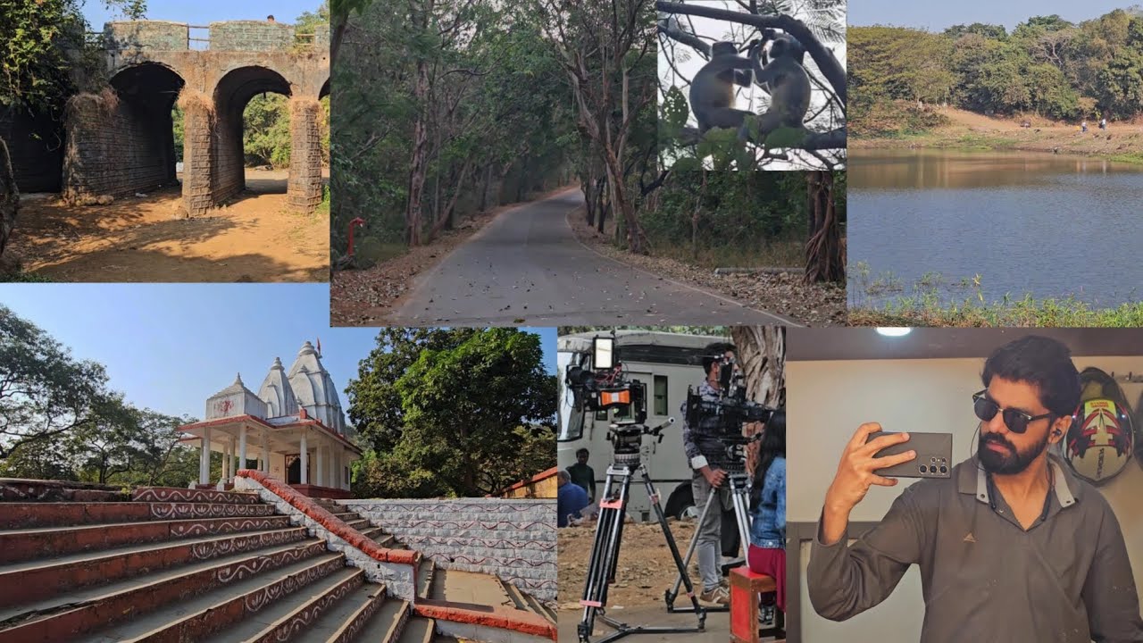 Film City Tour Part Two | Film City Mumbai | Live Shooting | फिल्म सिटी | Unseen Sets Shooting 