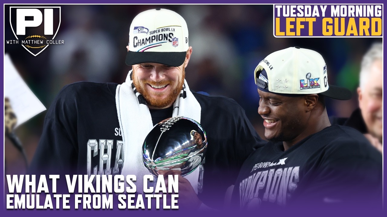 Jeremiah Sirles on where the Vikings can be like the Seahawks