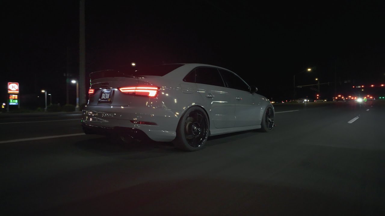 AUDI RS3 | 4K Cinematic