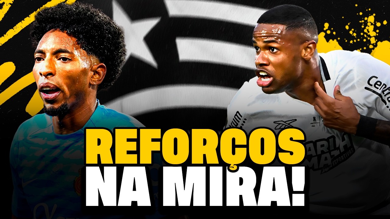 BOTAFOGO NEGOCIANDO COM MOJICA | J&Uacute;NIOR SANTOS DE VOLTA? | CAMISA 13