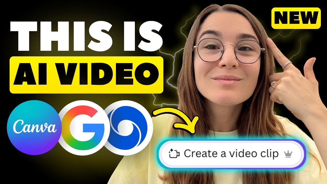 New in Canva: Create AI Videos with Google's Veo 3 | Free Prompt Template Inside