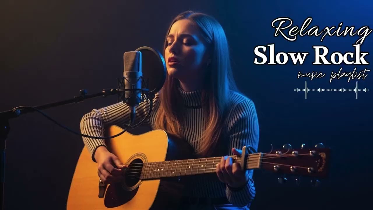 STOP Listening to Boring Music TRY These HEARTFUL Slow Rock Guitar Ballads